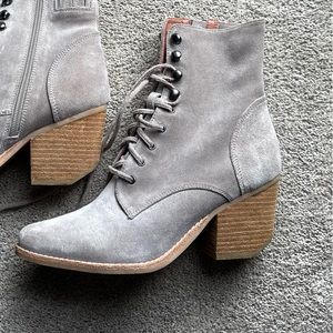 Jeffrey Campbell Elmcrom Lace Up Boots